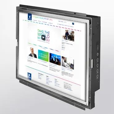 15.0" Open Frame Monitor - Auflösung 1024x768