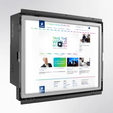 17.3" Open Frame Monitor - Auflösung 1920x1080