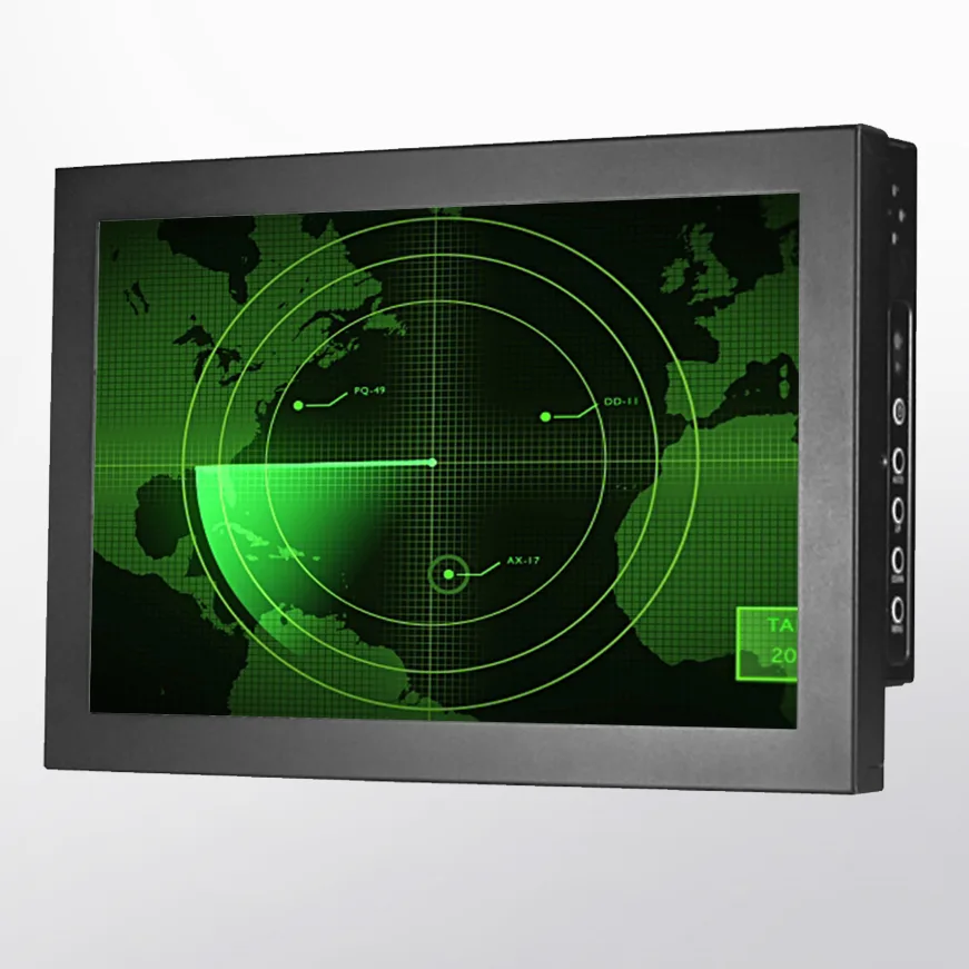 15.6" Chassis Monitor - resolution 1920x1080