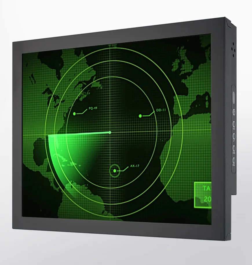 17.0" Chassis Monitor - resolution 1280x1024