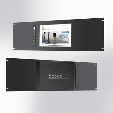 7.0" Rack Mount Monitor - Auflösung 1024x600