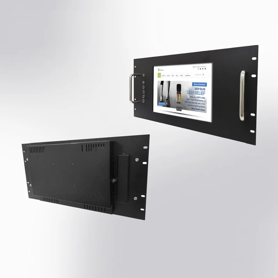 8.4" Rack Mount Monitor - resolution 800x600