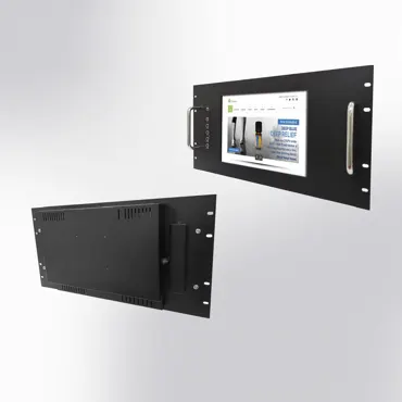 10.4" Rack Mount Monitor - Auflösung 1024x768