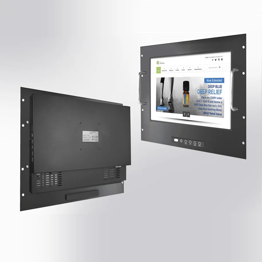 17.0" Rack Mount Monitor - resolution 1280x1024
