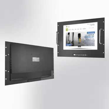 23.8" Rack Mount Monitor - Auflösung 1920x1080