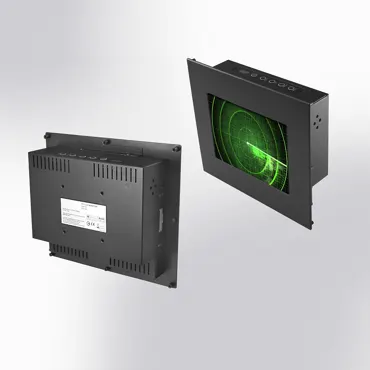 6.5" Panel Mount Monitor - Auflösung 640x480