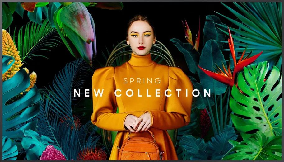 75" Samsung 4K UHD - Helligkeit 700 cd/m²