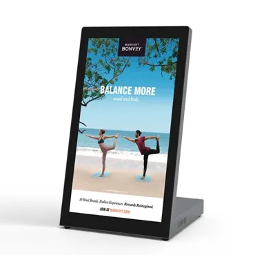 13.3" Desk Top Video LCD Display