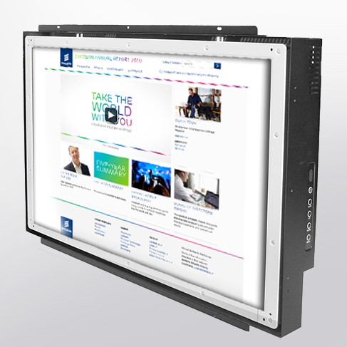 19" Open Frame Monitor - Auflösung 1440x900