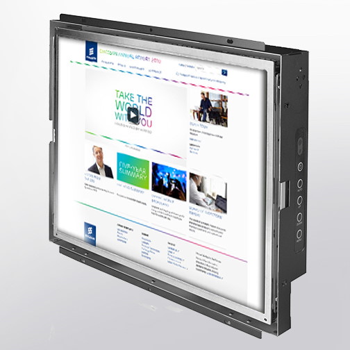 15" Open Frame Monitor - Resolution 1024x768