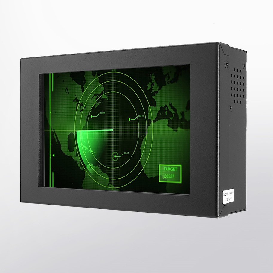 7" Chassis Monitor - Auflösung 800x480