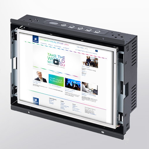 8.4" Open Frame Monitor - Auflösung 800x600