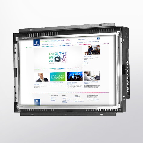 15.4" Open Frame Monitor - Resolution 1280x800